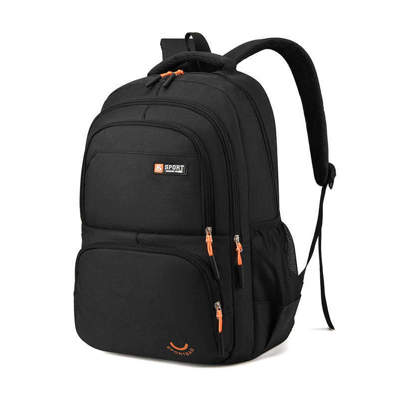 Backpack For Men Large Capacity Casual Outdoor Computer Backpack Business Mens New Backpack Junior High School Student Day Backpack Travel Bag 241225