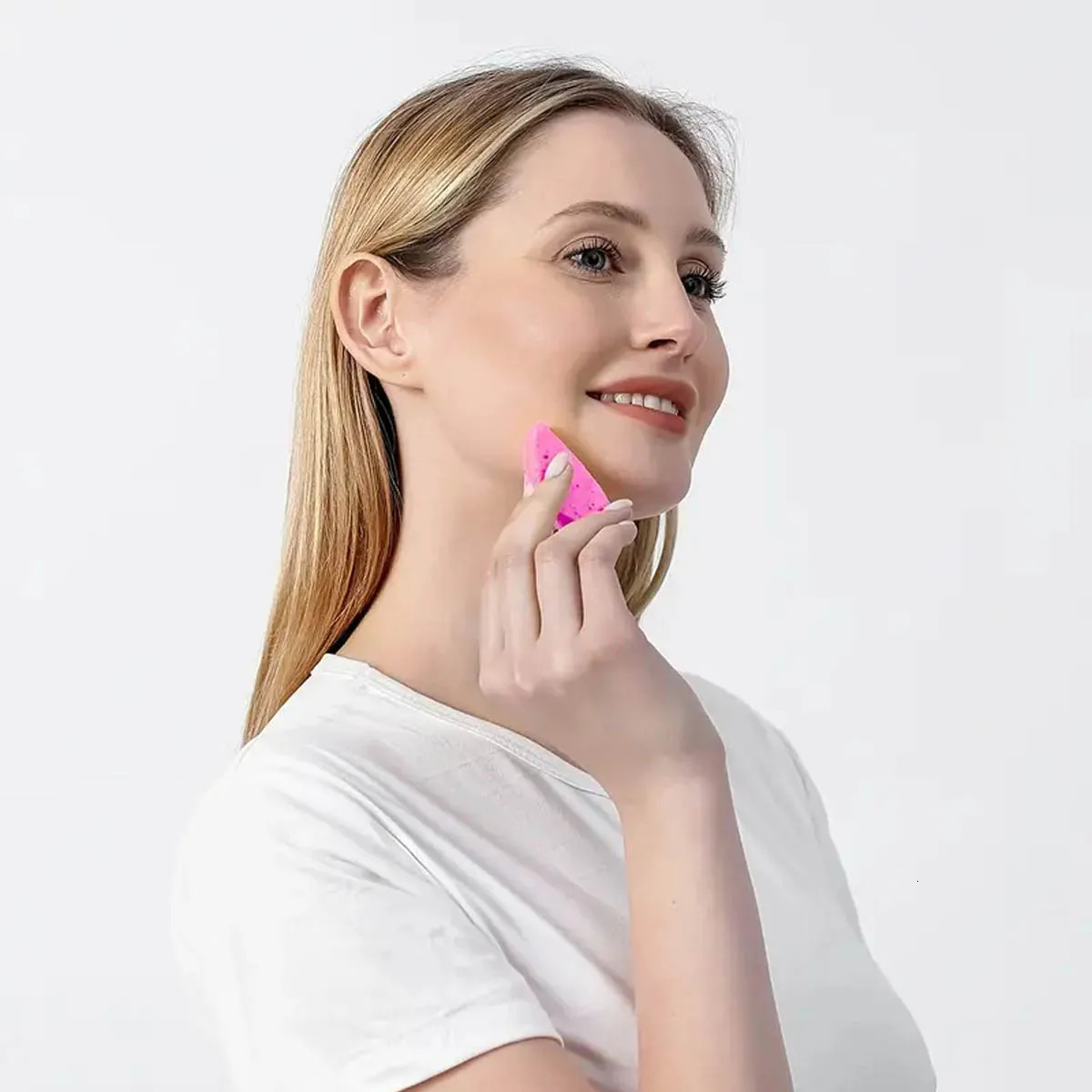 50PCS Compress Face Wash Puff Natural Wood Pulp Sponge Face Wash Puff Foaming Face Puff Cosmetic Puff Face Cleansing Sponge 250214