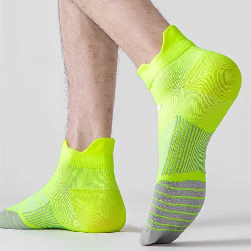 Men Women Running Socks Summer Quick Dry Breathable Outdoor Sports Socks Professional Fitness Gym Marathon Riding Cycling Socks W250217