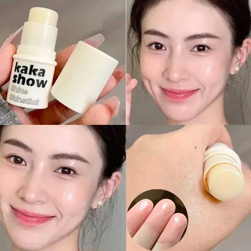 Water Light Highlighter Illuminator Stick Shimmer Waterproof Long Lasting Brighten Facial Contouring Pen Korean Makeup CosmeticsXJ250217