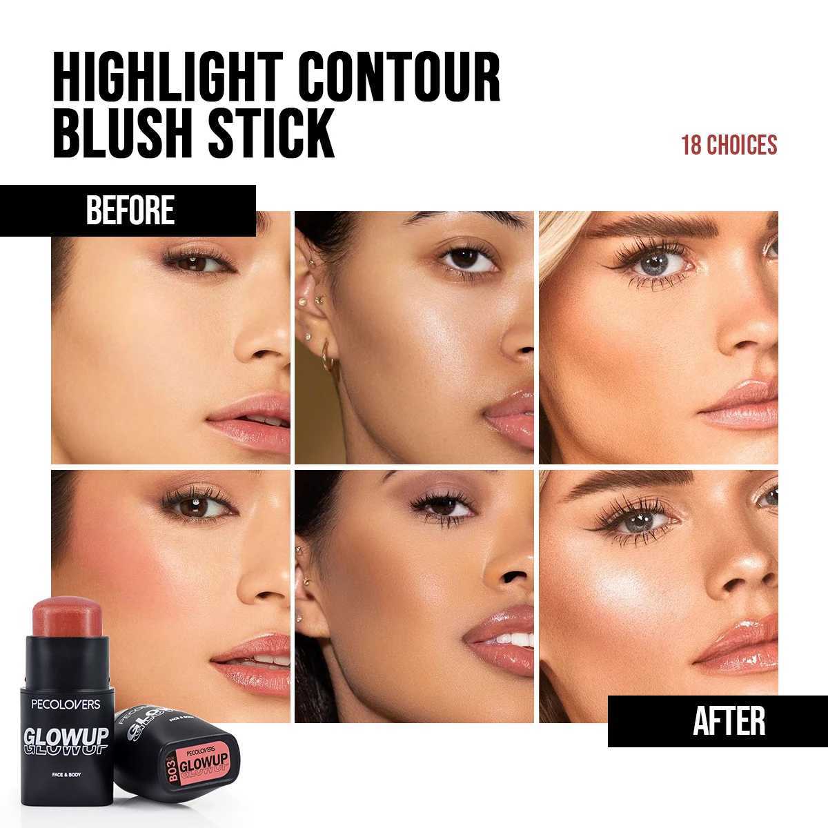 1PC Facial B Stick-Multi-purpose Natural Easy To Apply Even and Compliant Light Texture Ideal Holiday Gift SeriesW250220
