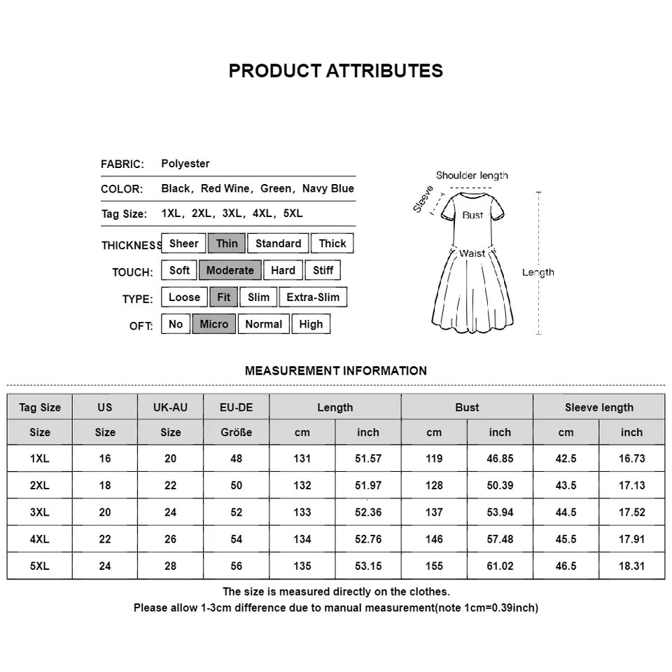 Enlarged XL5XL Elegant Fashion Vneck Loose Party Dress Chiffon Splicing Two Piece Irregular Half Sleeve Womens 250214