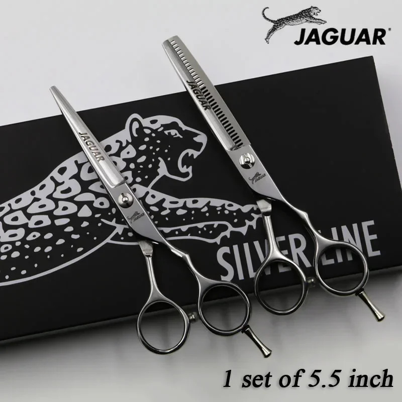 555665 hair scissors Professional Hairdressing set CuttingThinning Barber shears High quality y250108