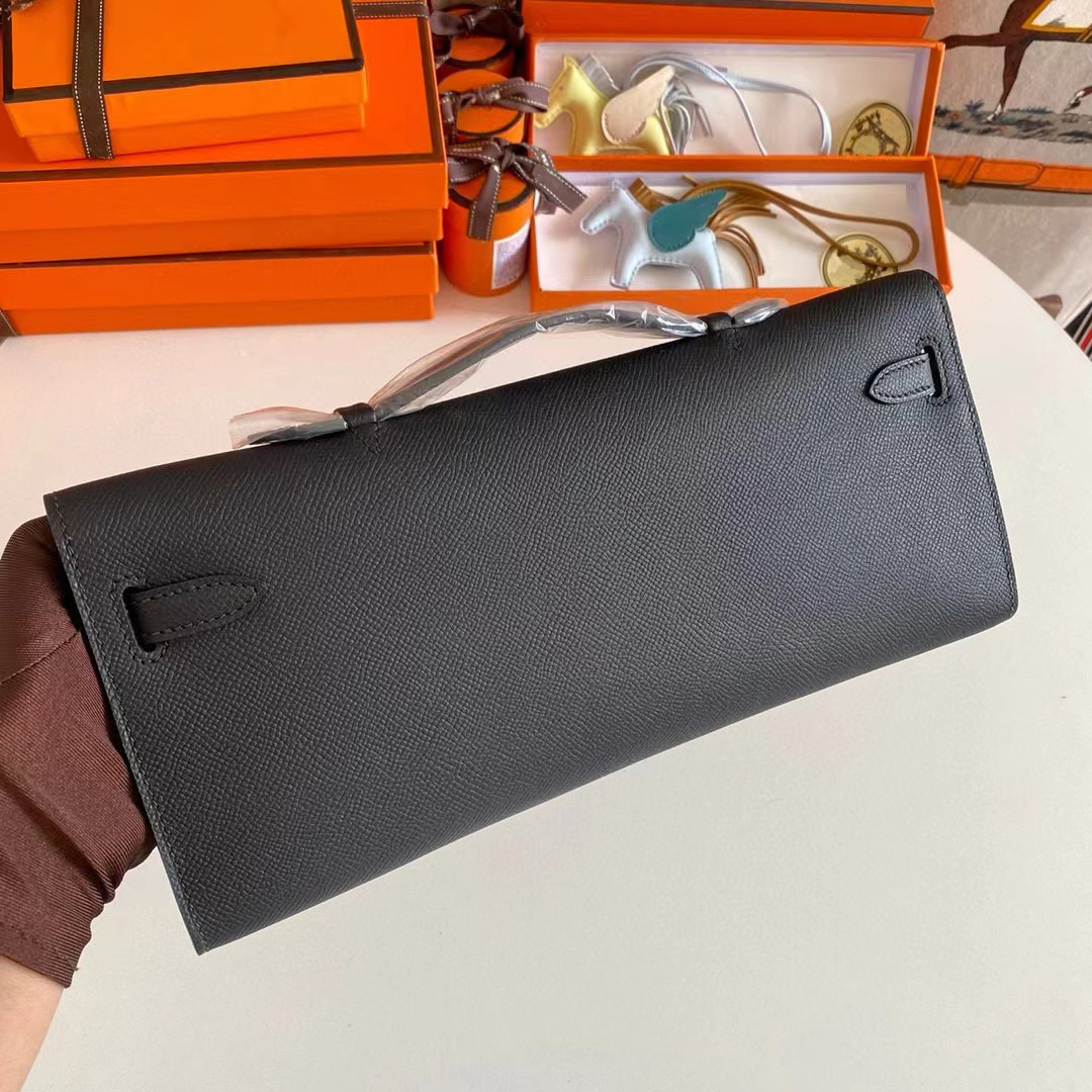 10A top quality designer bag Luxurys Long Clutch tote Gold Silver metal Handmade wax stitching Top craftsmanship First generation handbag With box dustbag