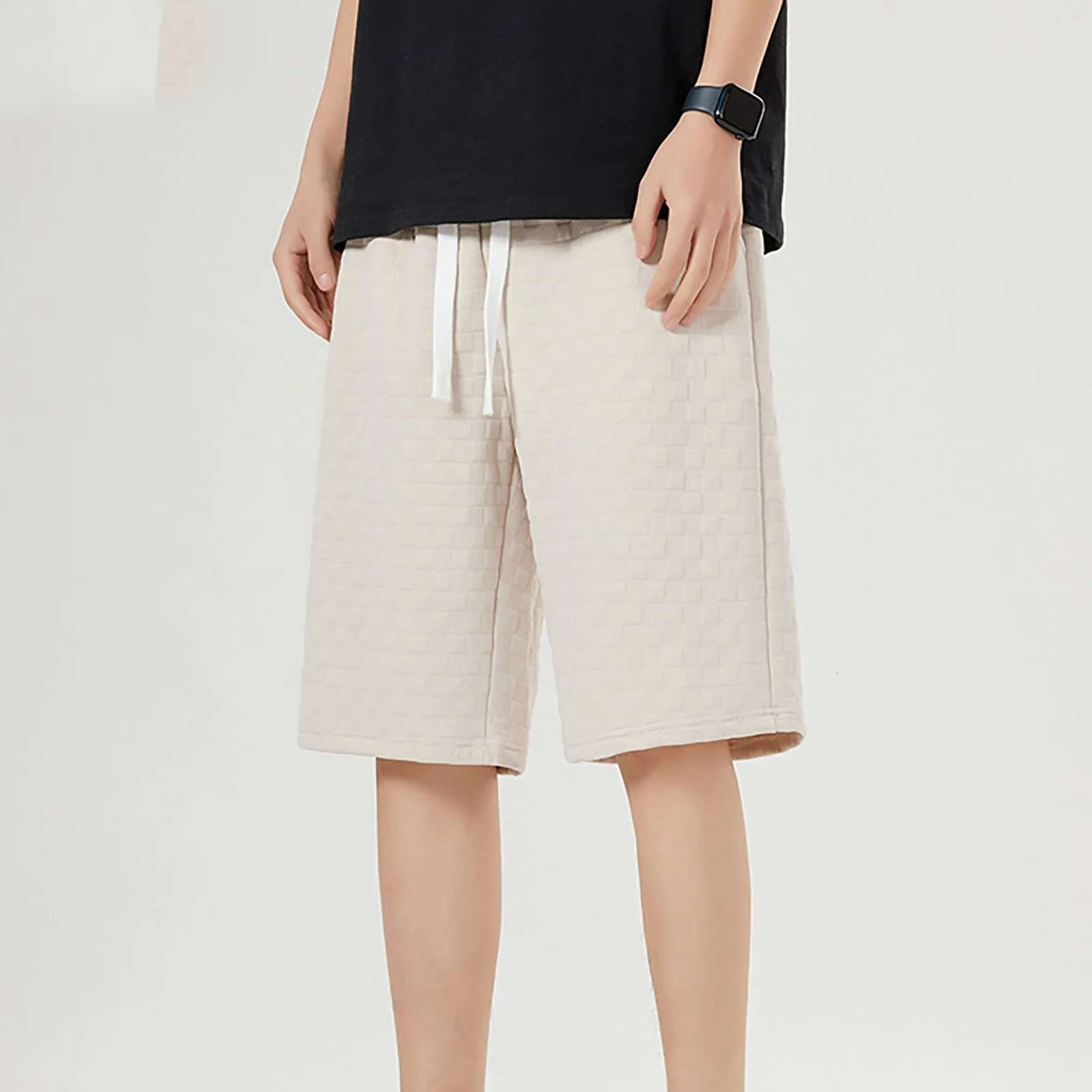 Athletic Men's Designer Shorts Loose And Breathable Straight Leg Quarter Pants Summer New Men's Running Shorts Outdoor Casual Jogging Sports