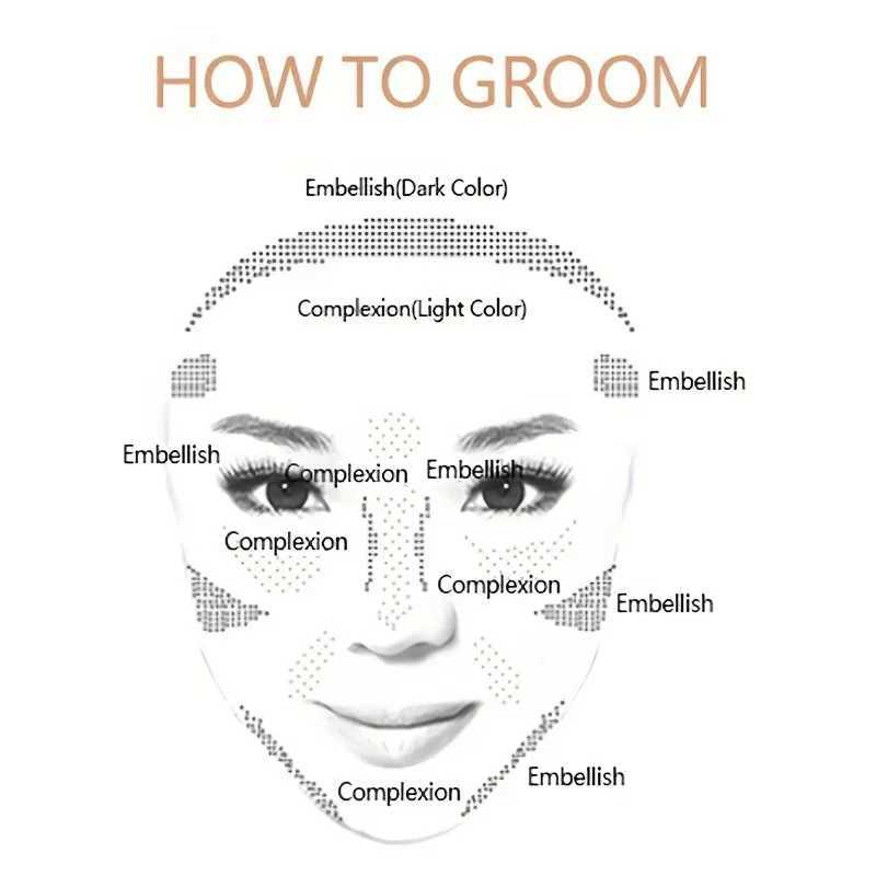 Magical Halo Shimmer Stick - Multi-Use Highlighter Contour Makeup for Radiant Glow - Daily Wear 01# 02#W250217