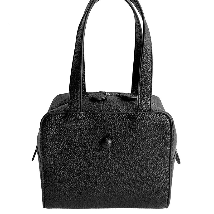 Bag 2025 Spring/Summer New Niche Women's Simple And Versatile Square Bag Frosted Soft PU Leather Toast Small Handbag