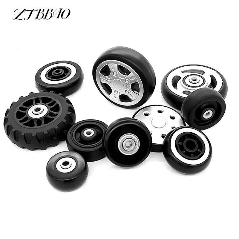 1PCS Suitcase Luggage Wheel Replacement For Wheel Trolley Rolling Travel Accessories Durable Silent Belt Repair Tools 250214
