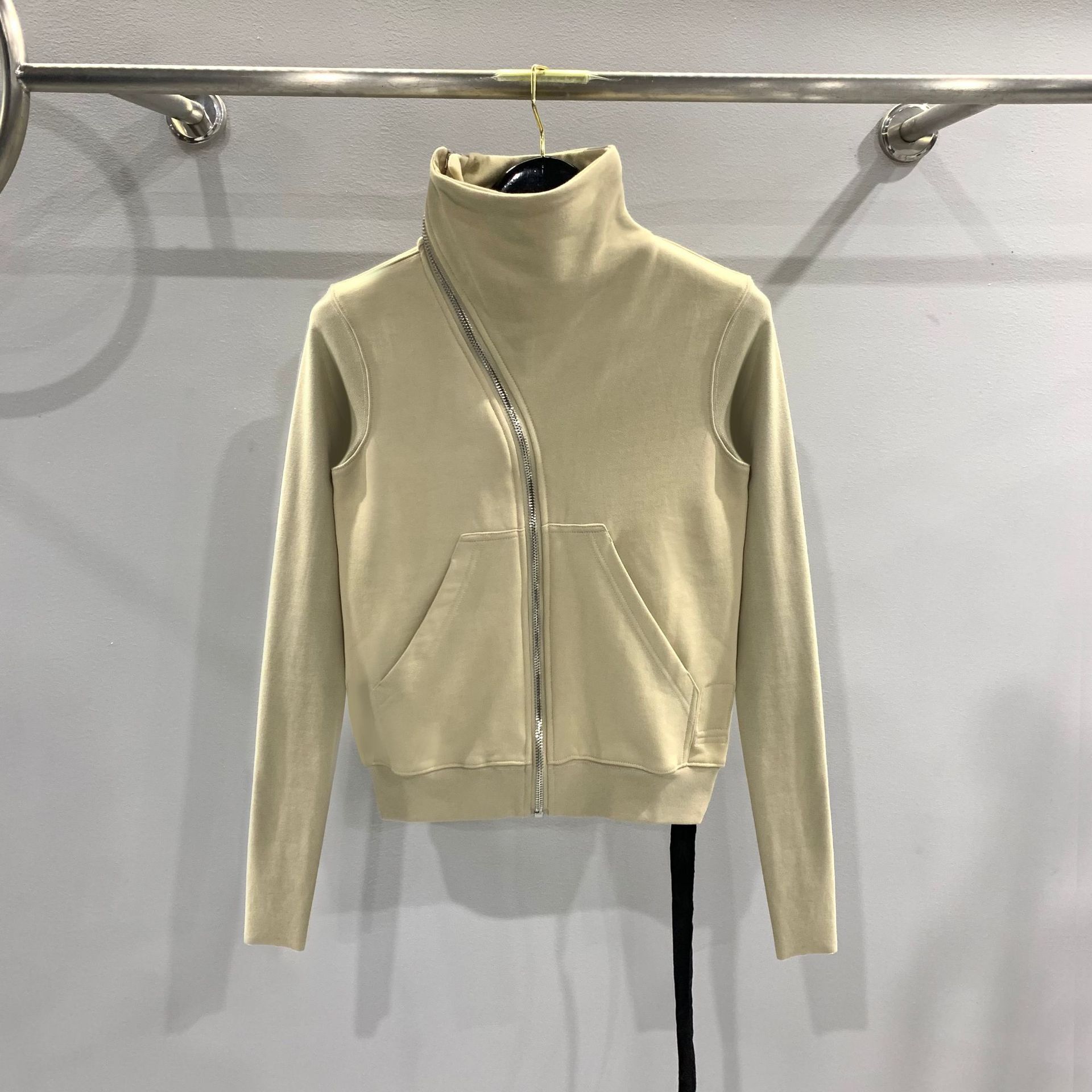 Owen Seak Women Hoodies Sweatshirts Gothic Sweater Women's Clothing Autumn High Street Hip Hop Black Coat Jacket