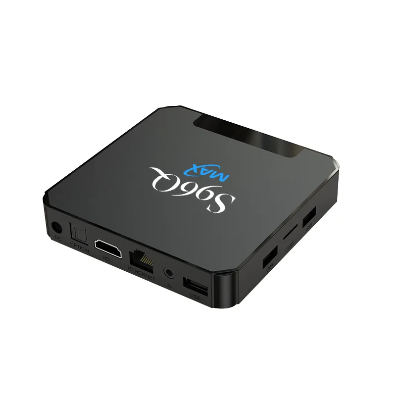 Cheapest S96Q MAX TV BOX Android 12.0 Allwinner H618 4GB 32GB 6K 2.4G 5G WiFi 6 Bluetooth Media Player Set TOP BOX LL