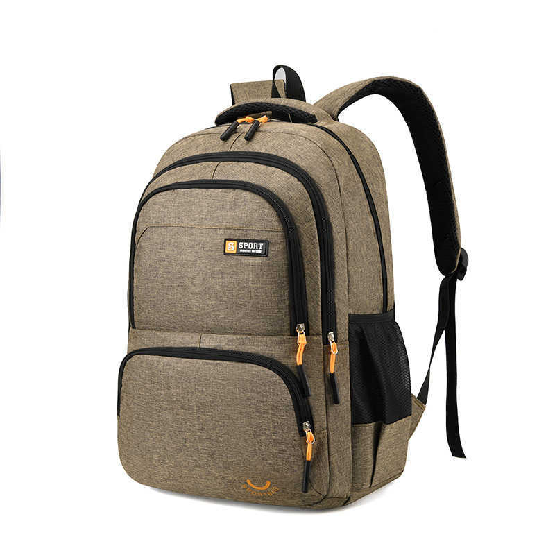 Backpack For Men Large Capacity Casual Outdoor Computer Backpack Business Mens New Backpack Junior High School Student Day Backpack Travel Bag 241225
