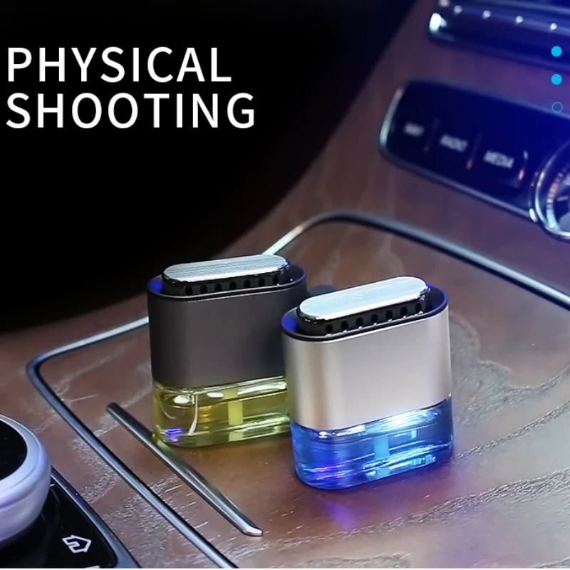 Car Fragrance Air Freshener Air Vent Diffuser Perfume Scent Diffuser Essential Oils Diffuse Car Interior Accessories 250214
