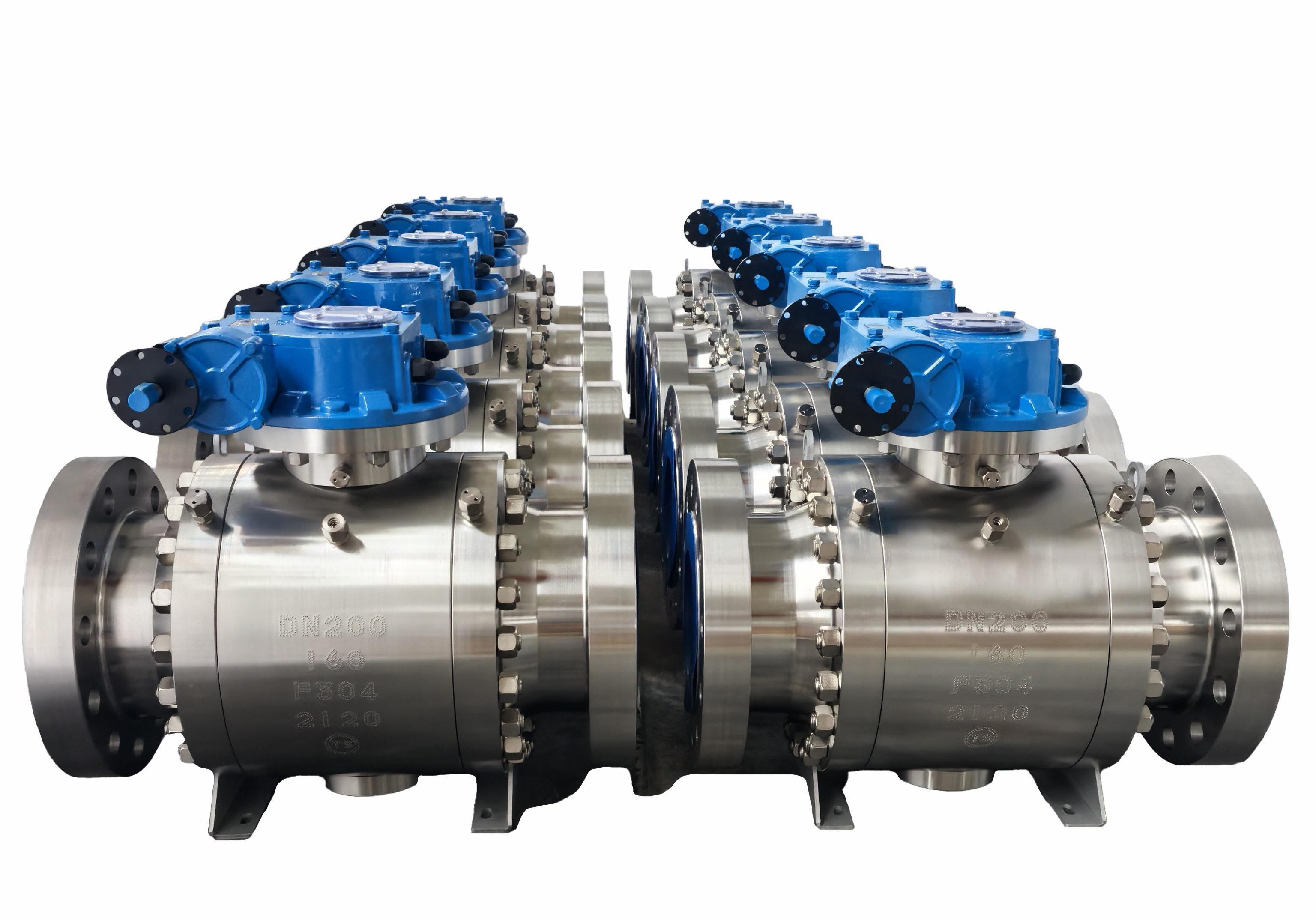 Durable Fixed Type Ball Valves with Precision Design Forged steel fixed ball valve series