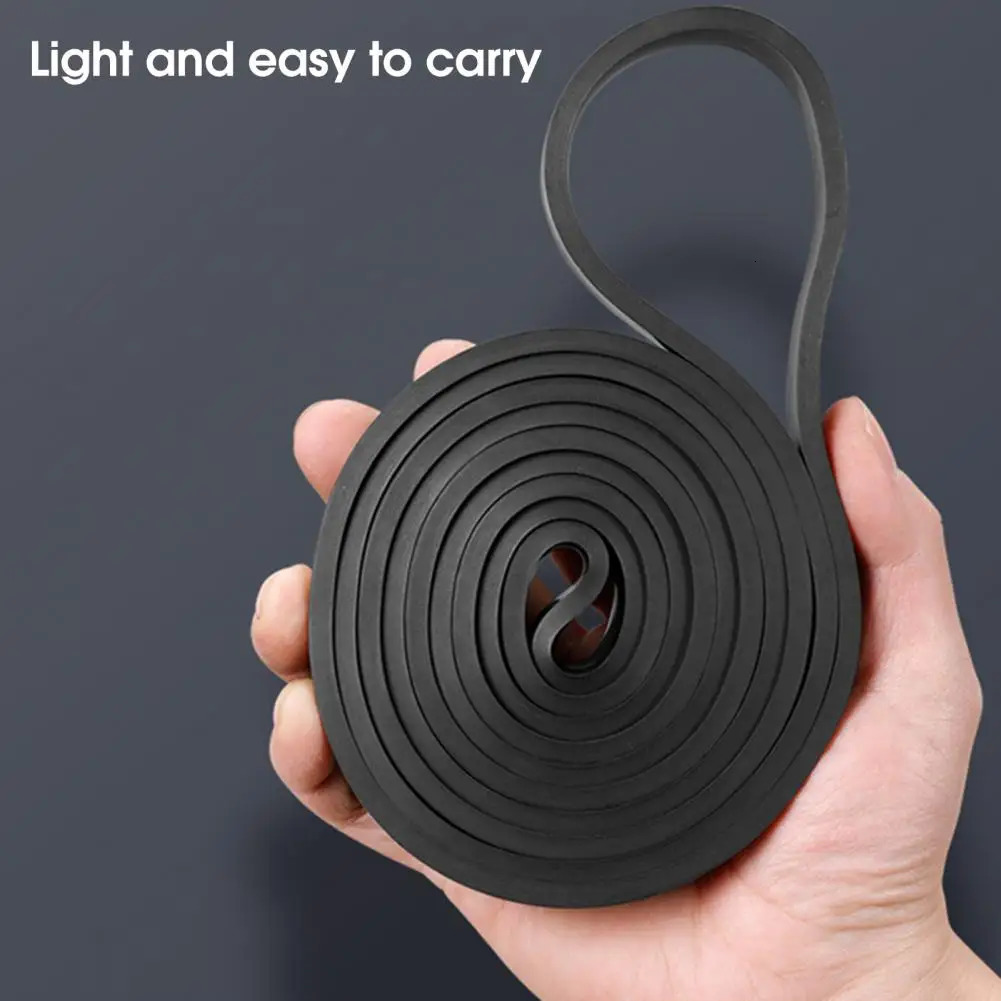 2m Resistance Band Natural Latex High Elasticity Pull Up Assist Gym Strength Training Exercise Elastic Fitness Bands 250213