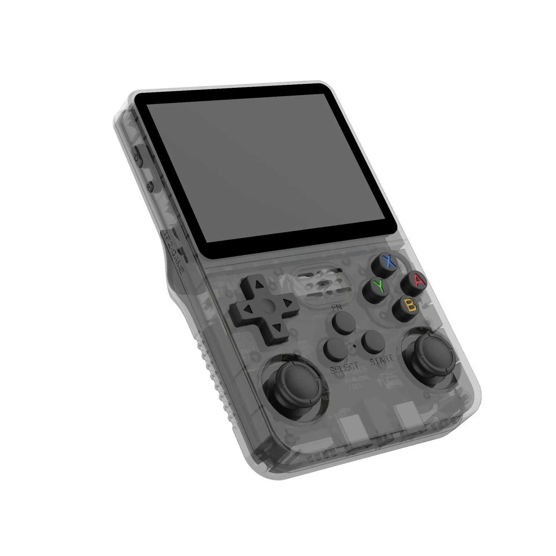 R36S Ark OS 2.0 Retro Video Handheld Game Console Linux System 3.5 Inch lPS Sn Built in 3000mah Battery Preinstalled Games Z250321