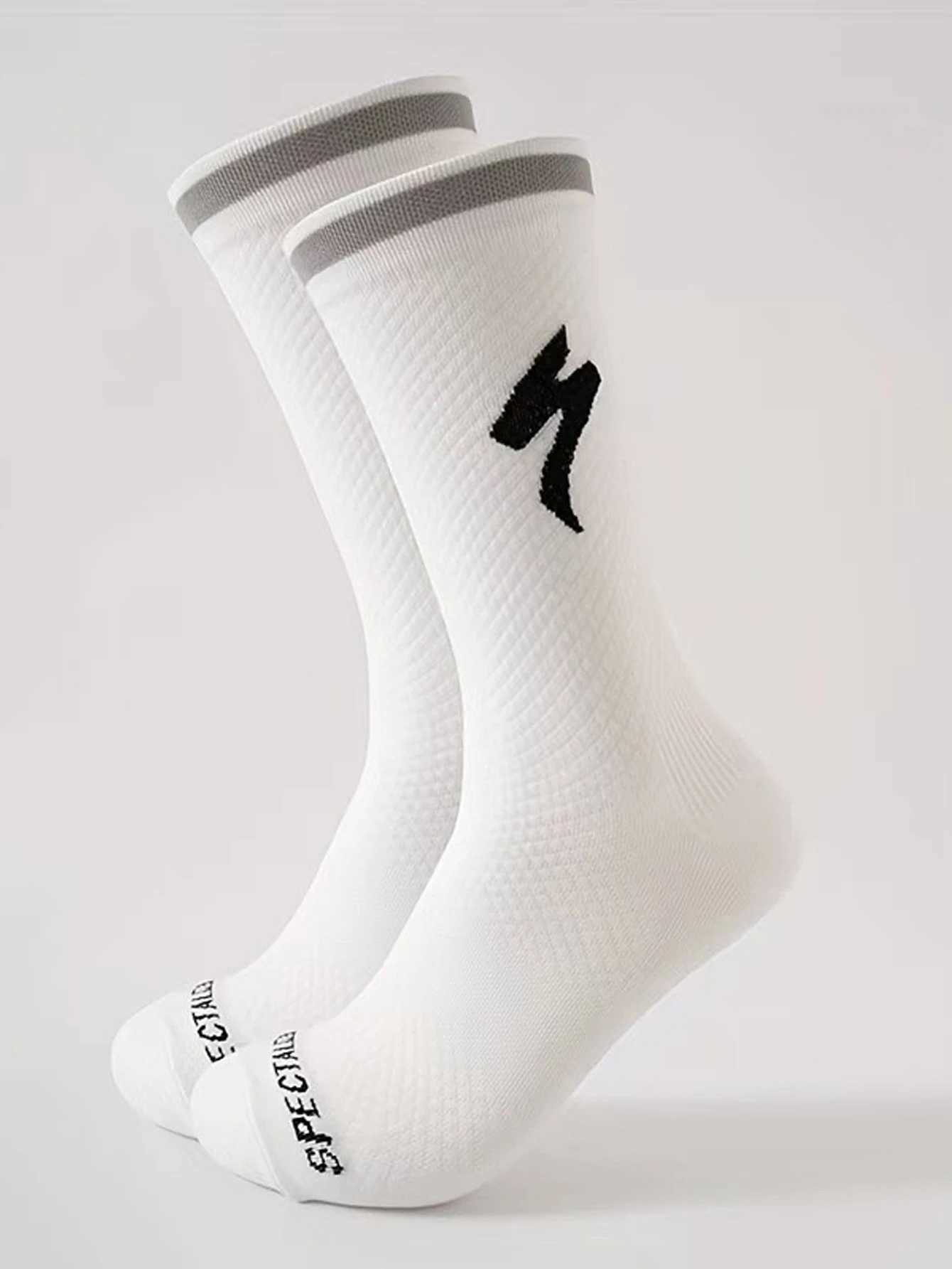 Paired bicycles couple sports socks professional fast drying sports socks long socks mountain bikes road bikes competition compression socks W250217
