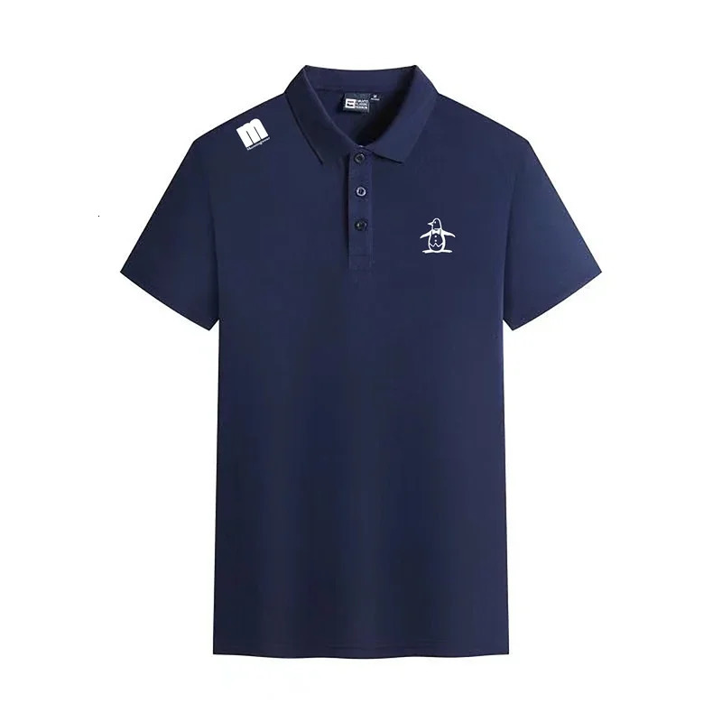Munsing Wear Mens Polo Shirt Summer Fashion Cute Casual Short Sleeve Men and Women Golf High Quality Clothing 250115