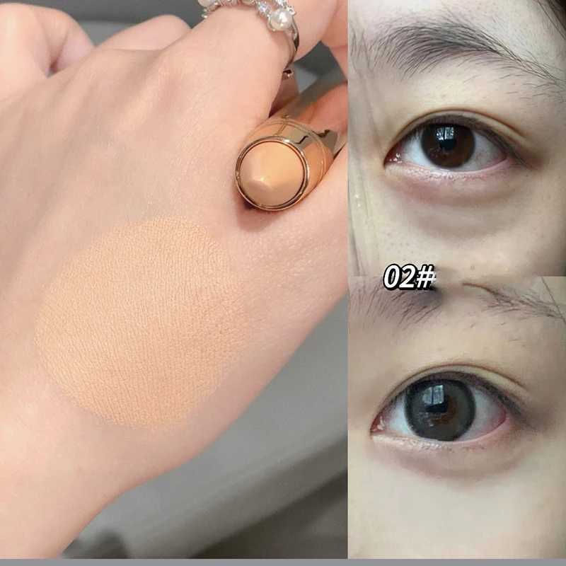 Waterproof concealer natural cover dark circle corrector bright facial contour concealer high gloss cosmeticsW250217