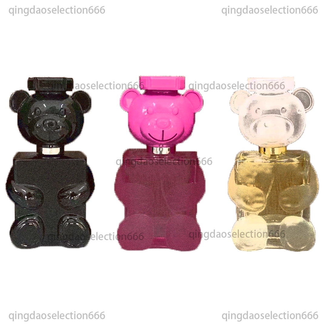 Designer perfume Teddy bear Cologne toy 100ml Boy perfume long-lasting fragrance good smell Cologne perfume