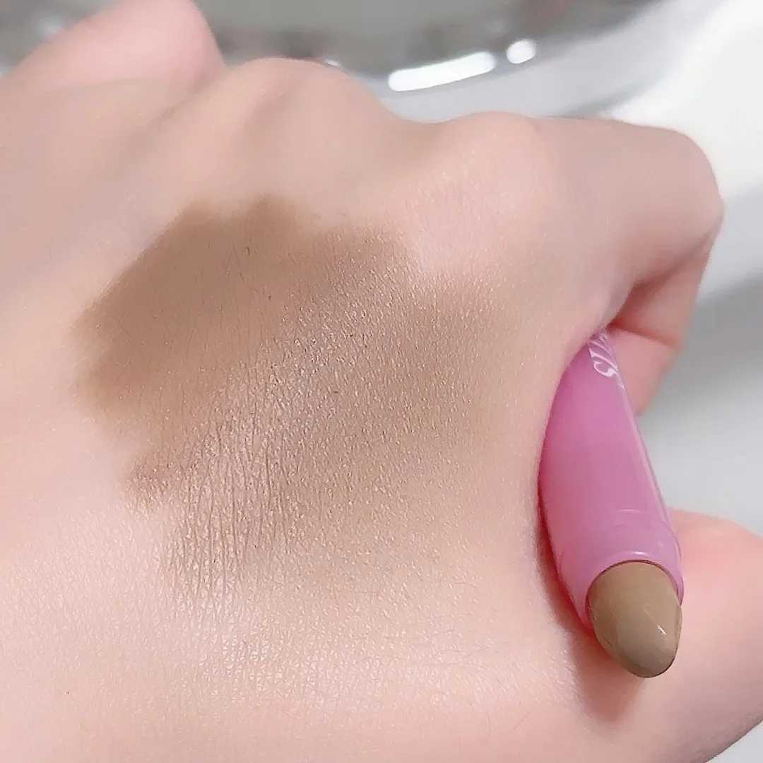 Matte Lying Silkworm Pen Highlighter Contouring Stick Face Outline Shadow Bronzer Concealer Cream 3D Brightening Korea CosmeticXJ250217