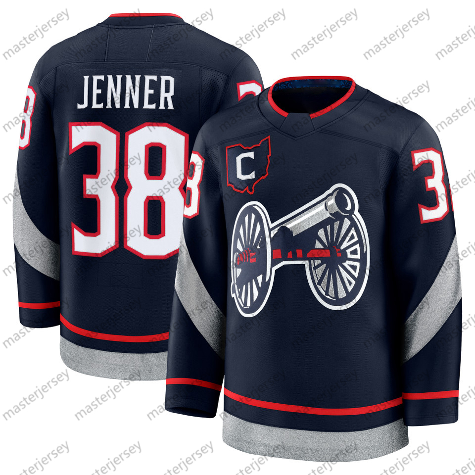 2025 Stadium Series Hockey Jersey Werenski Merzlikins Fantilli Custom Ice Hockey Jerseys Any Name Number Mens Womens Youth