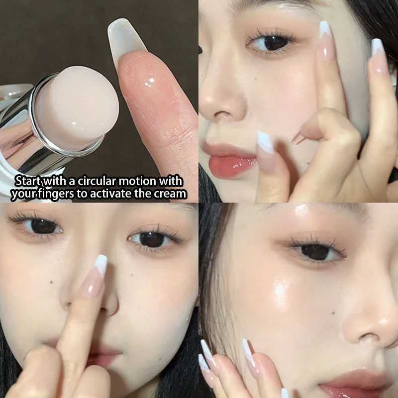 Shimmer Highlighter Stick Natural Water Light Clear Fine Shining Pearl Contour Shading Brightening Face Illuminator Dupes MakeupXJ250217