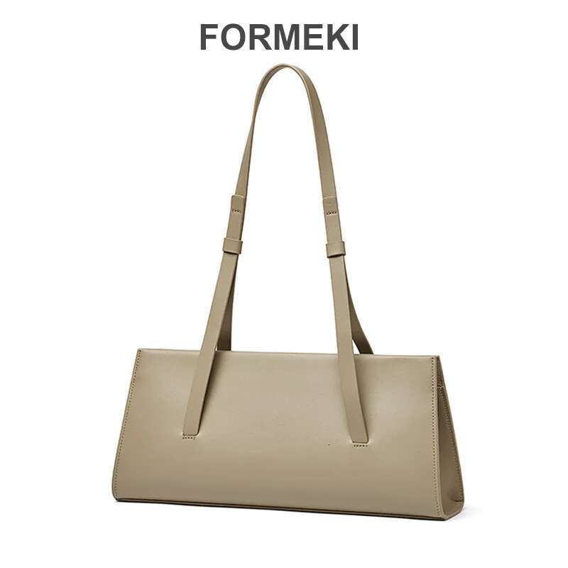 Formeki 8 Colors Real For Women Shoulder Underarm Bag Split Leather Red Ladies Soft Handbag 2025 Design