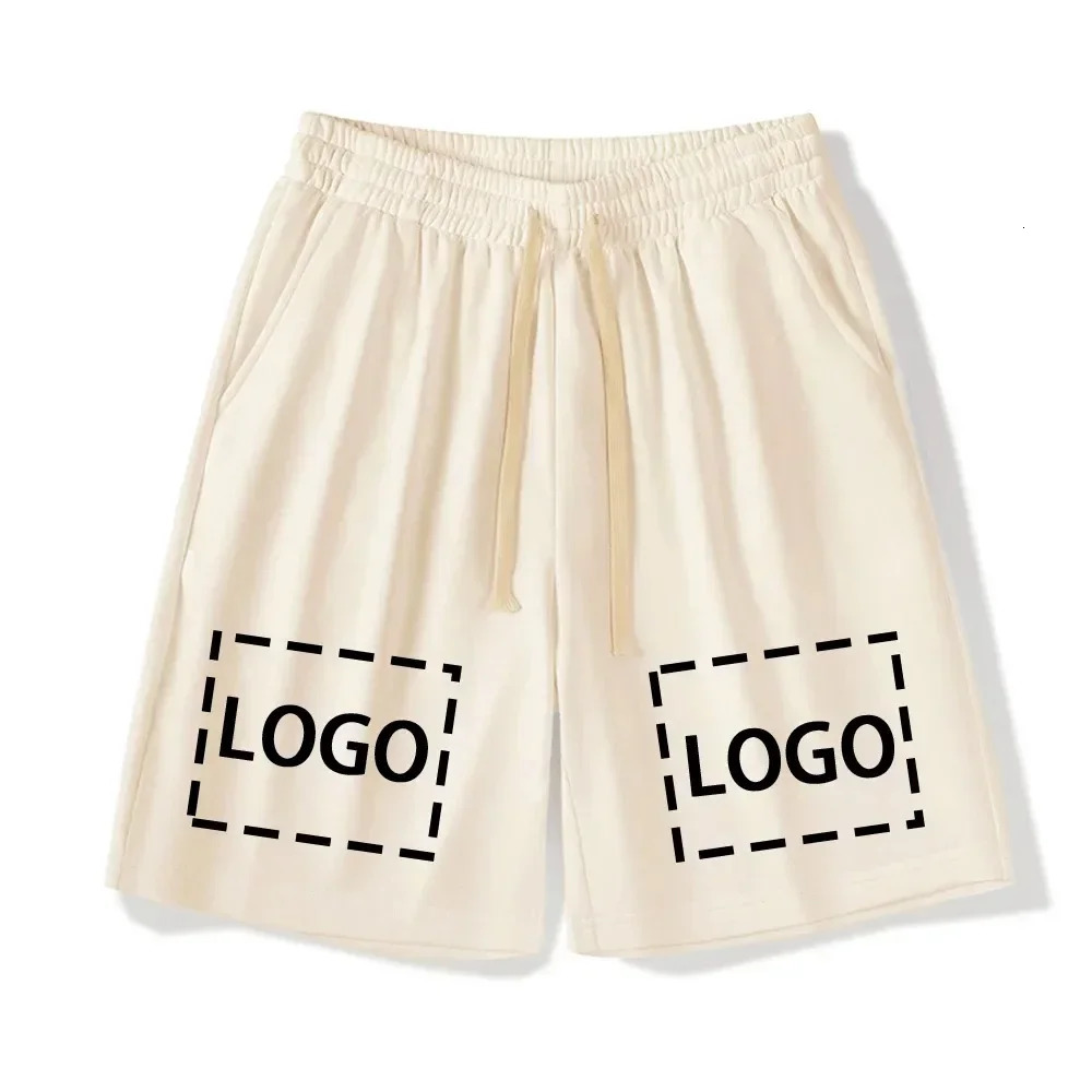 Customized Tshirt Shorts Your Print Causal Loose Men Pant Custom Y2K Streetwear Own n Beach Short 250214