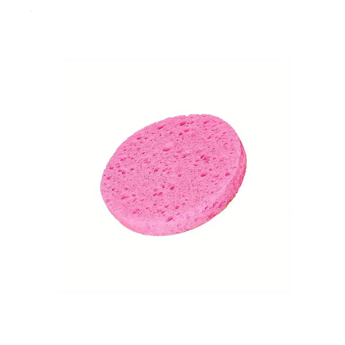 50PCS Compress Face Wash Puff Natural Wood Pulp Sponge Face Wash Puff Foaming Face Puff Cosmetic Puff Face Cleansing Sponge 250214