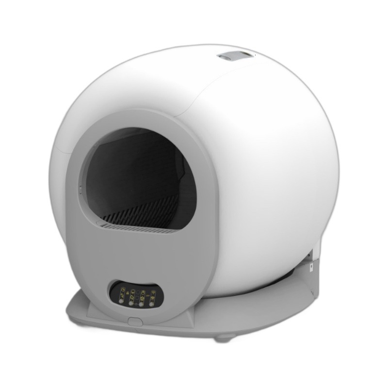 Automatic cat toilet smart cat litter box manufacturers small volume large capacity APP control automatic cat litter box