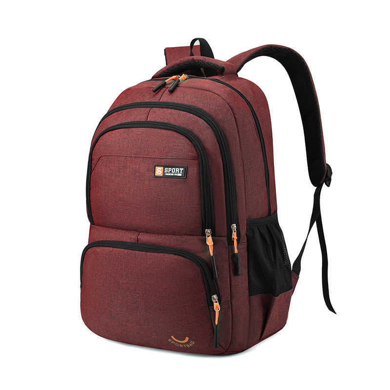 Backpack For Men Large Capacity Casual Outdoor Computer Backpack Business Mens New Backpack Junior High School Student Day Backpack Travel Bag 241225