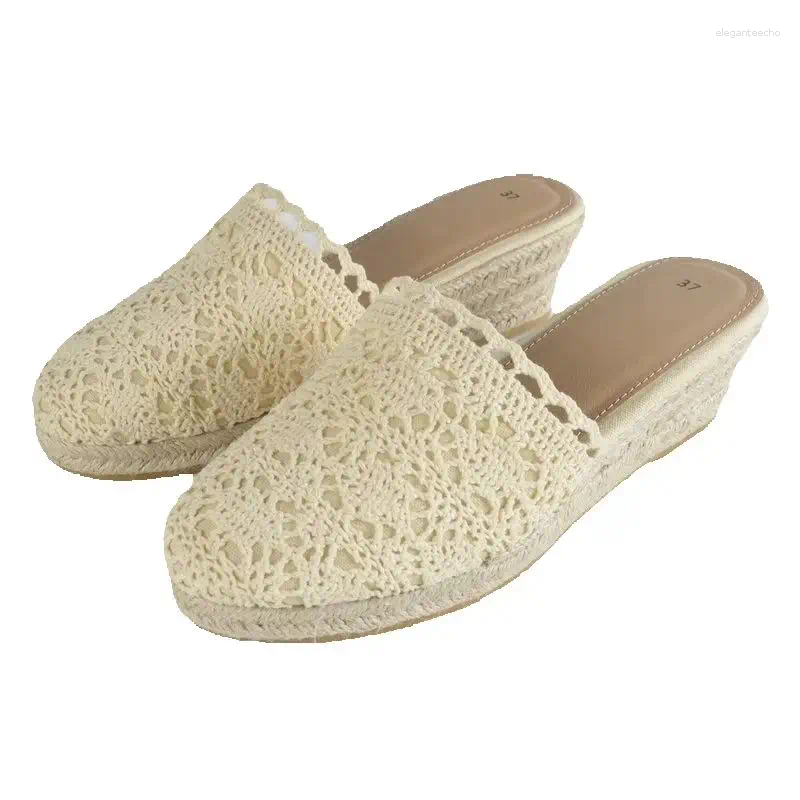 2025 S Fashion Designer Sandals COSYSUSY Women S Espadrilles Wedges Slippers Dress Shoes Summer Comfort Flip Ps Slides Mujer Atos
