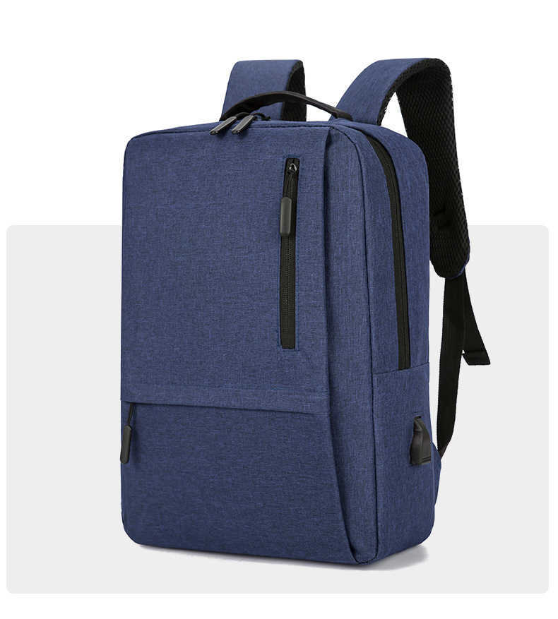 Backpack Large Capacity Computer Bag Simple Business Multifunctional Usb Charging Backpack Printable Backpack For Men Day Backpack Travel Bag 241225