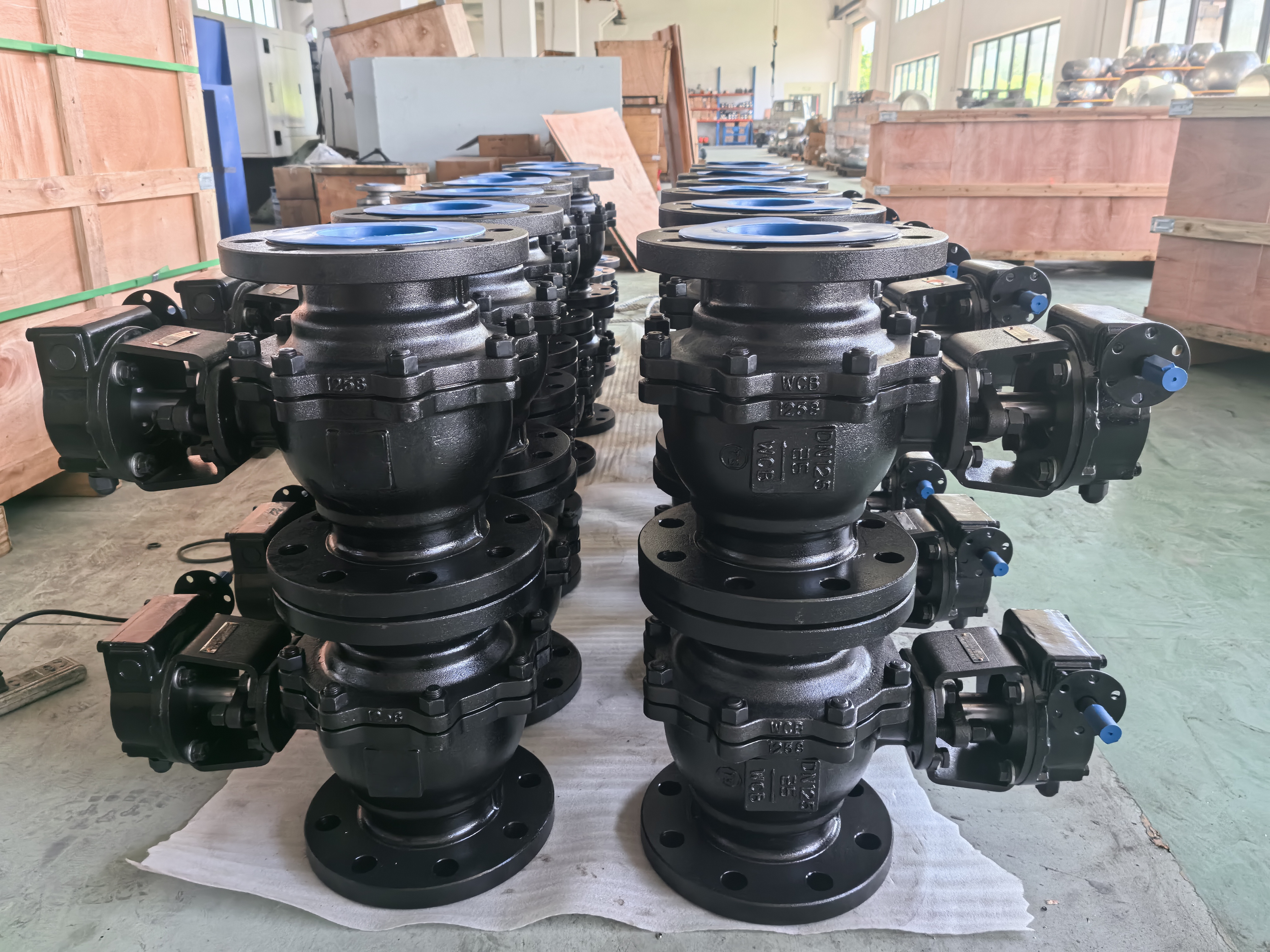 High Quality & Durable Floating Ball Design with Technology Durable High-Quality Hard Sealed Floating Ball Valve Series
