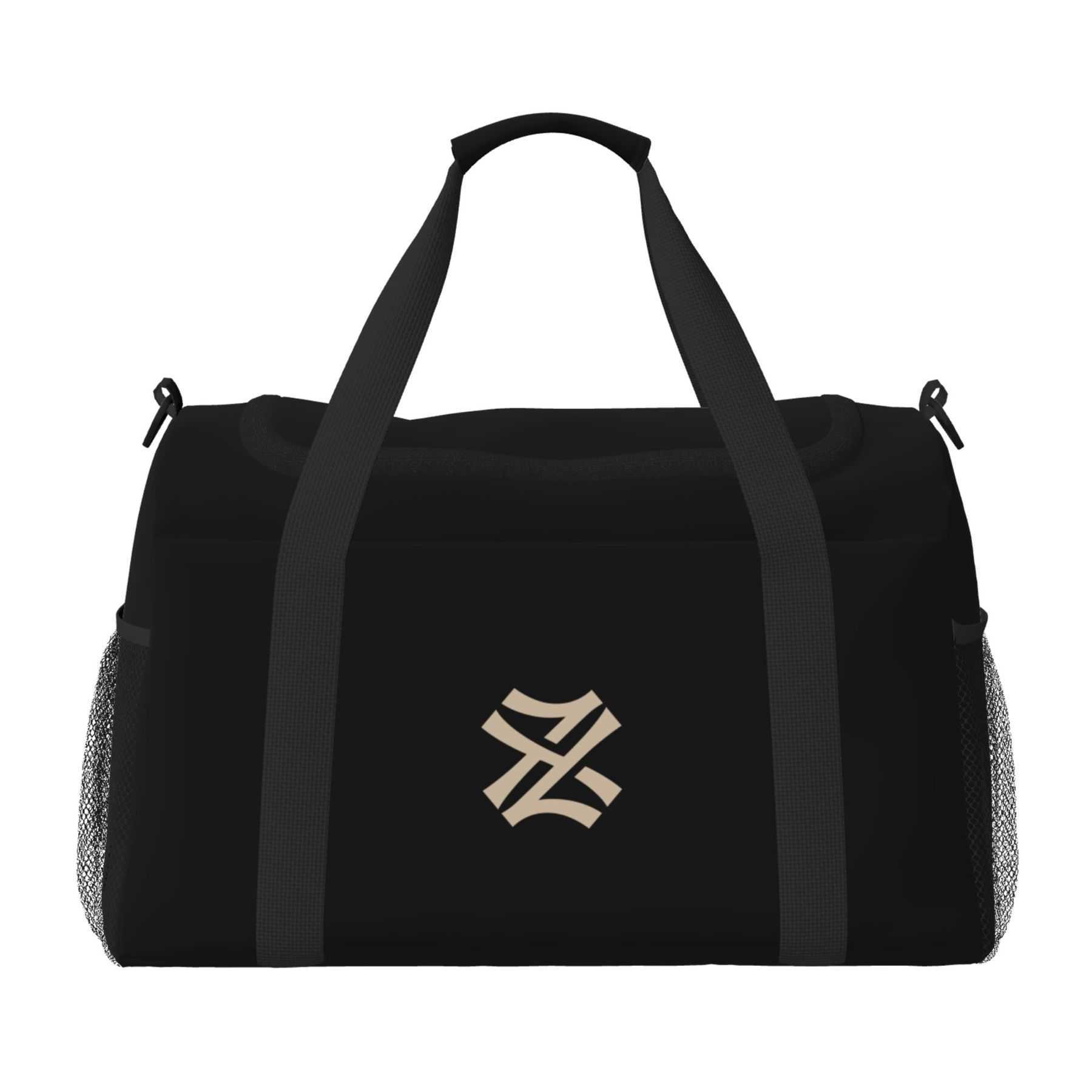 NXY Large Luggage Women Handle Travel Bag Designer Duffle Bag Men Vintage Print Weekend Bags Casual Gym Yoga Sports Bags 250217