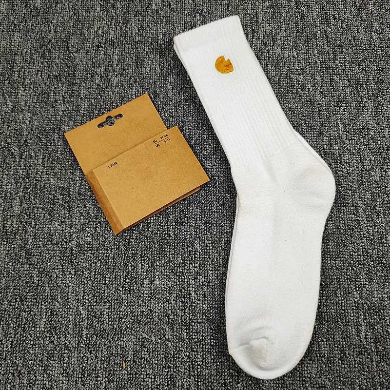 A pair of male macaron embryo sports socks with thick soles for outdoor use; Medium calcium socks W250217