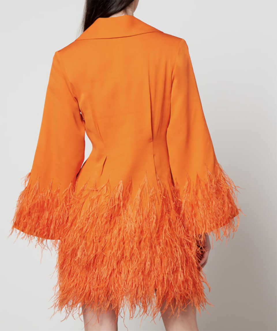 Bright Mother of the Bride Suits Feather Button Single Breasted Women Business Blazer Notched Lapel Jacket Formal Work Wear Customized