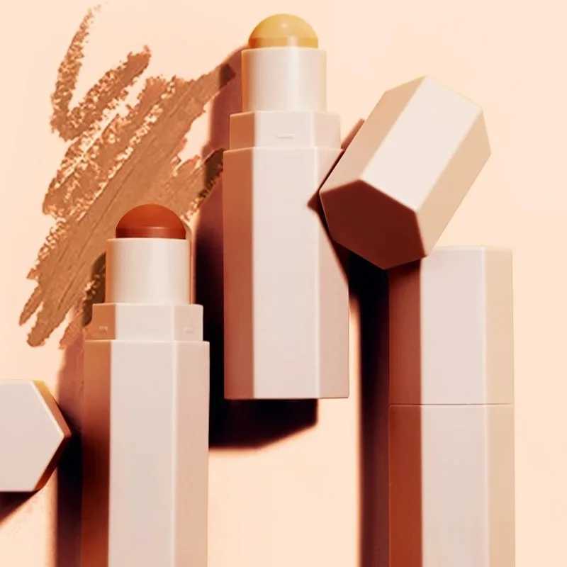 High quality bronze contour stick for facial makeup Highlighter makeup shadow bronze durable concealer facial gloss cosmeticsW250217