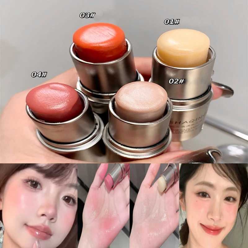 Milk Jelly Highlighter Stick Shimmer Natural Water Light Clear Fine Shining Contour Shade Brighten Face Illuminator Dupes MakeupW250217
