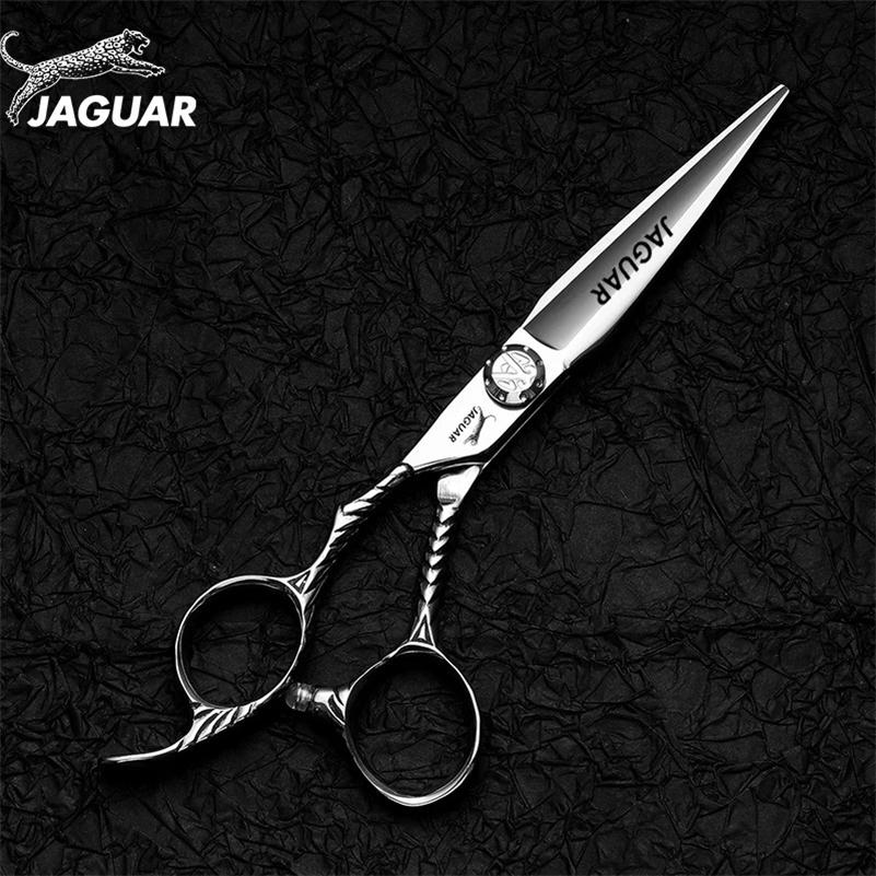 440C 60 Inch professional Barber cut left handle scissors hair thinning hairdressing cutting set s Shears 250108