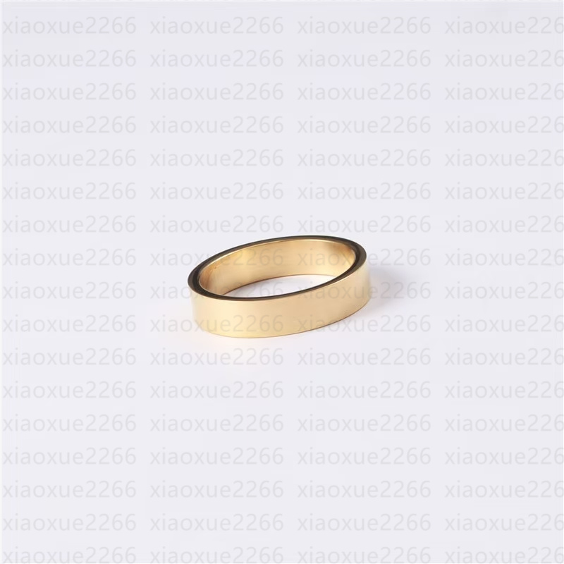 high quality V Gold ring Designer Rings Couple rings for women designer jewelry Titanium Steel with diamond ring unisex for Anniversary Jewelry gift w