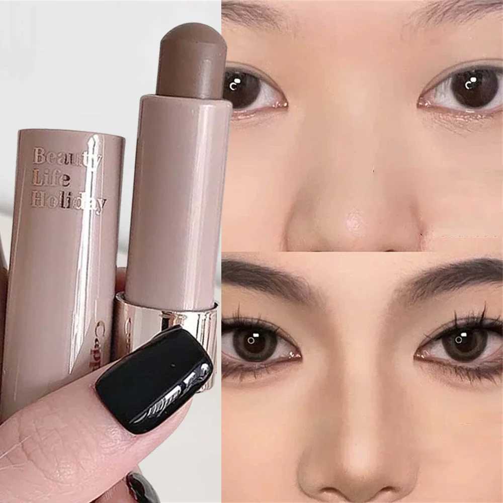 Waterproof Contouring Bronzer Highlighters Stick Matte Silky Nose Shadow Highlight Corrector Face Illuminator Brighten CosmeticsW250217