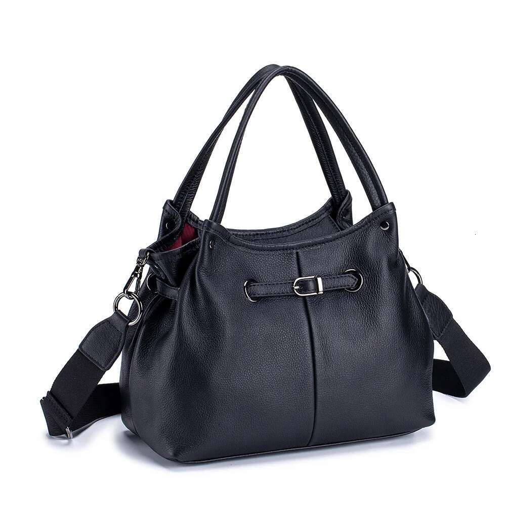 Large Capacity Crossbody Cow Leather Versatile Messenger Bags for Women Handbags Women's Shoulder Bag