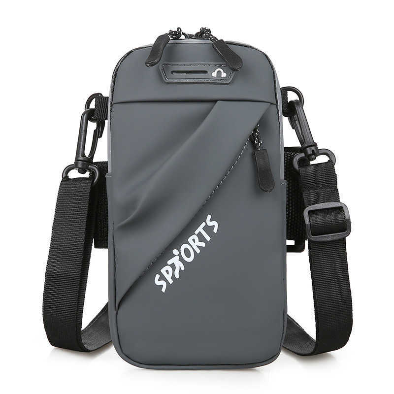 Mobile Arm Bag Crossbody Bag Mens And WoMens Running Sports Mobile Phone Bag Multifunctional Outdoor Running Bag Wrist Bag Arm Bag Day Backpack Travel
