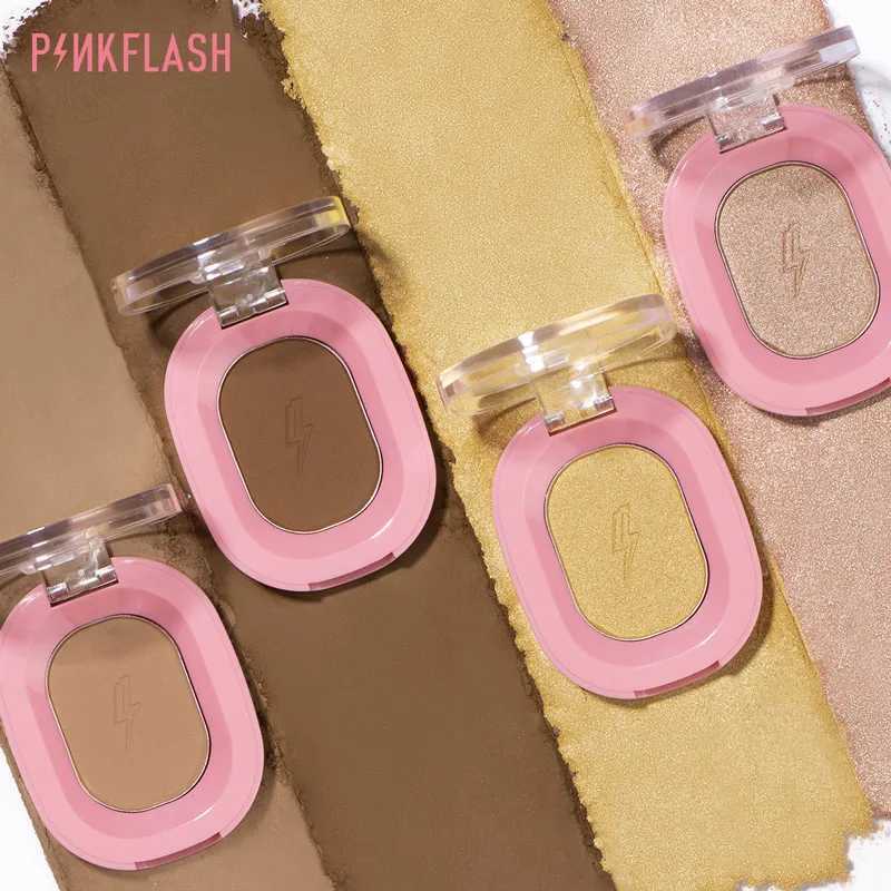 PINKFLASH Matte Face Highlighter Bronzer Palette Waterproof Long-lasting Shimmer Natural Face Contour Concealer Makeup CosmeticsXJ250217