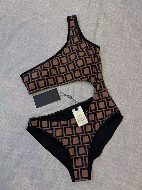 Femme Sexy Backless One Piece Swimsuit - Designer Body Body Bikini Summer Beachwear Holiday S-XL