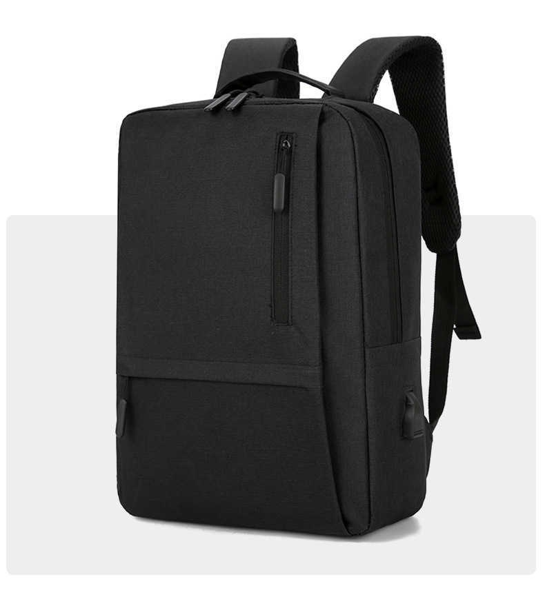 Backpack Large Capacity Computer Bag Simple Business Multifunctional Usb Charging Backpack Printable Backpack For Men Day Backpack Travel Bag 241225