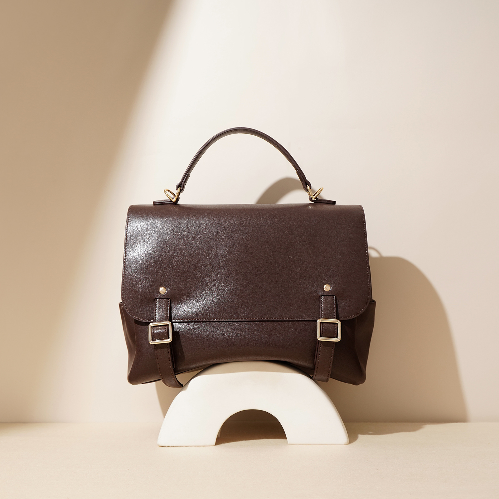 Bag New Shoulder Bag For Women 2025, High-End And Niche Commuting Travel, Lightweight Backpack, Handbag, Capacity Holder