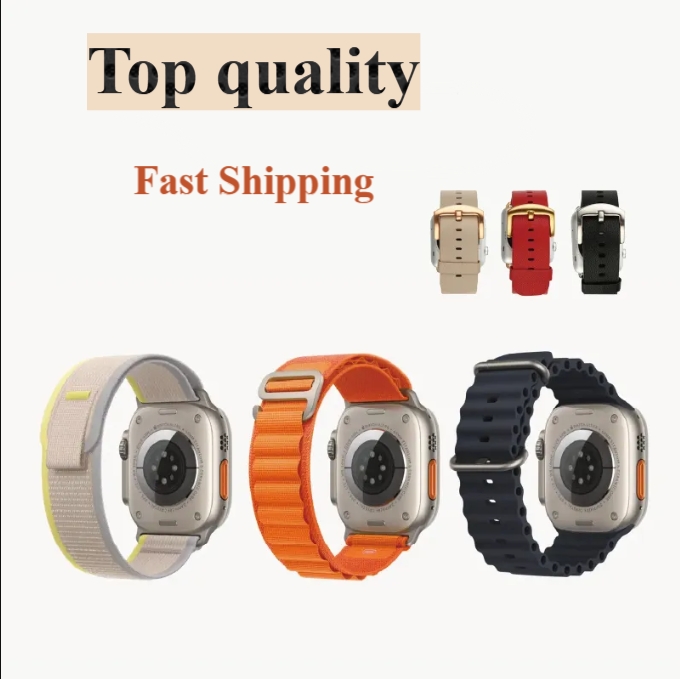 Smart Watch For Apple watch Ultra 2 black 49mm Series 9 10 45mm 2.1" Men Women Watch Bluetooth Call Bracelet Wristband Wireless Fitness Tracker S