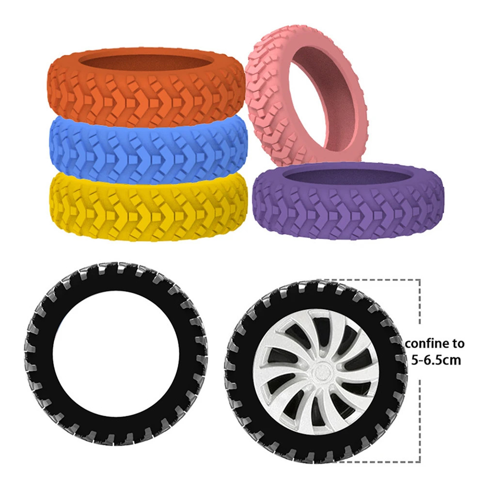 8pcs Universal Luggage Suitcase Wheels Silicone Wear Resistant Trolleys Case Caster For Suitcase 250214